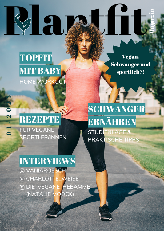 Plantfit Magazin Cover